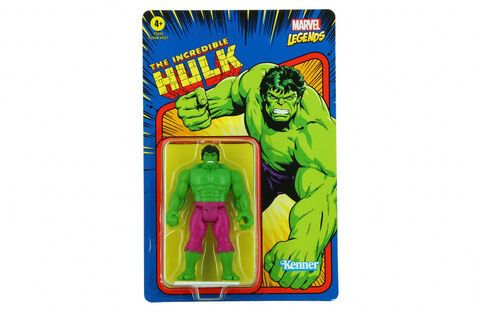 Figurine - Marvel Legends - Hulk - Retro 10 Cm